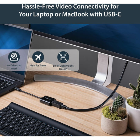 USB C TO DISPLAYPORT ADAPTER DP