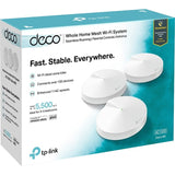 TP-Link Deco M5 (3-pack) - AC1300 Whole Home Mesh Wi-Fi System, 3-Pack