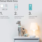 TP-Link Deco M5 (3-pack) - AC1300 Whole Home Mesh Wi-Fi System, 3-Pack