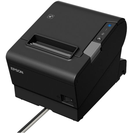 Epson OmniLink TM-T88VI Direct Thermal Printer - Monochrome - Receipt Print - Ethernet - USB - Serial - Near Field Communication (NFC) - 13.78 in/s Mono - 180 dpi