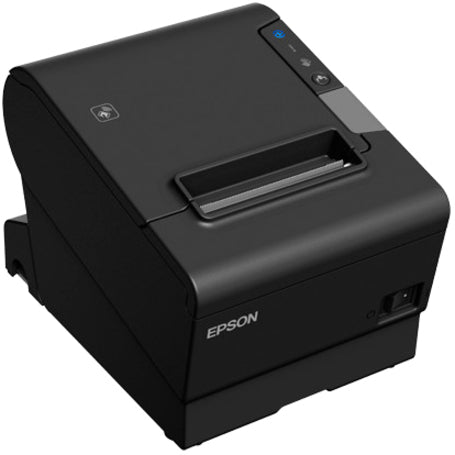 Epson OmniLink TM-T88VI Direct Thermal Printer - Monochrome - Receipt Print - Ethernet - USB - Serial - Near Field Communication (NFC) - 13.78 in/s Mono - 180 dpi