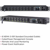 SWITCHED PDU 100-120V 1PHAS 12A