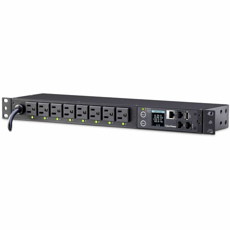 CyberPower PDU81001 100 - 120 VAC 15A Switched Metered-by-Outlet PDU