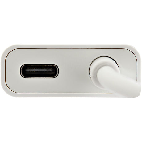 StarTech.com USB C to HDMI 2.0 Adapter 4K 60Hz with 60W Power Delivery Pass-Through Charging - USB Type-C to HDMI Video Converter - White