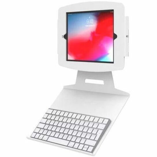 Compulocks Universal Keyboard Tray VESA Compatible White