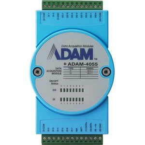 Advantech 16-Channel Isolated Digtal Input Module with LED & Modbus