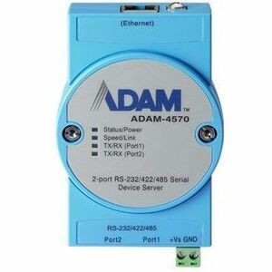 Advantech 2-port RS-232/422/485 Serial Device Server