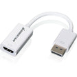 IOGEAR 2-Port HD Cable KVM with DisplayPort Adapters