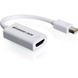 IOGEAR 2-Port HD Cable KVM with MiniDisplayPort Adapters Bundle