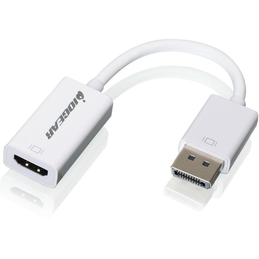 IOGEAR 4-Port HDMI KVMP with DisplayPort Adapters Bundle