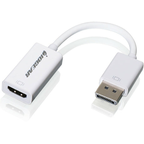 IOGEAR 4-Port HDMI KVMP with DisplayPort Adapters Bundle