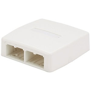 Panduit Mini-Com CBXQ4WH-A Mounting Box