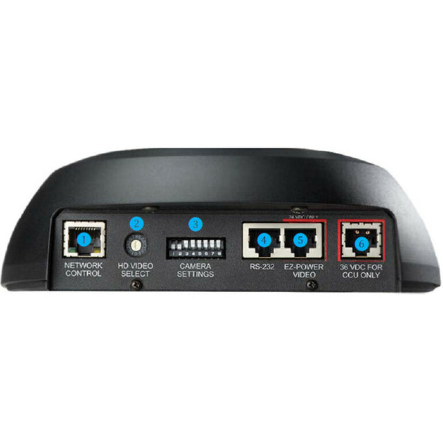 Vaddio RoboSHOT 2.1 Megapixel HD Network Camera - Color