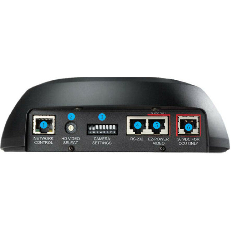 Vaddio RoboSHOT 2.1 Megapixel HD Network Camera - Color