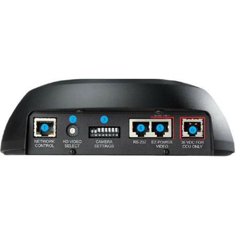 Vaddio RoboSHOT 2.1 Megapixel HD Network Camera - Color