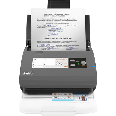 DS820IX-NP DUPLEX ADF SCANNER