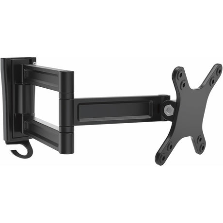 StarTech.com Wall Mount Monitor Arm, Dual Swivel, Supports 13'' to 34" (33.1lb/15kg) Monitors, VESA Mount, TV Wall Mount, TV Mount