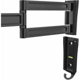StarTech.com Wall Mount Monitor Arm, Dual Swivel, Supports 13'' to 34" (33.1lb/15kg) Monitors, VESA Mount, TV Wall Mount, TV Mount