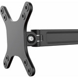 StarTech.com Wall Mount Monitor Arm, Dual Swivel, Supports 13'' to 34" (33.1lb/15kg) Monitors, VESA Mount, TV Wall Mount, TV Mount