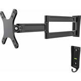 StarTech.com Wall Mount Monitor Arm, Dual Swivel, Supports 13'' to 34" (33.1lb/15kg) Monitors, VESA Mount, TV Wall Mount, TV Mount