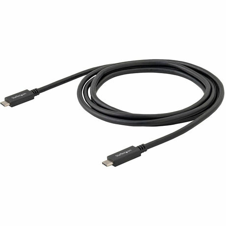 StarTech.com 2m 6 ft USB C Cable with Power Delivery (3A) - M/M - USB 3.0 - USB-IF Certified - USB 3.0 Type C Cable - USB 3.2 Gen 1(5Gbps)