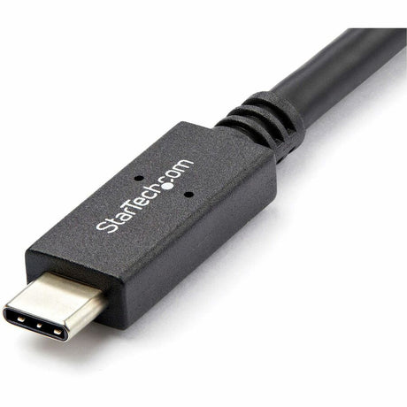StarTech.com 1m 3 ft USB C Cable with Power Delivery (5A) - M/M - USB 3.1 (10Gbps) - USB-IF Certified - USB Type C Cable - USB 3.2 Gen 2