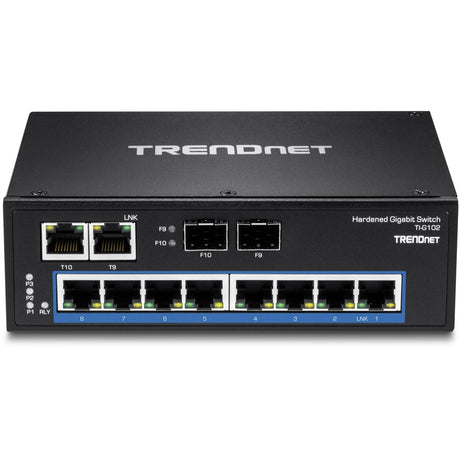 10Port HI Gigabit DinRailSwitc