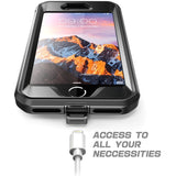 SUP Unicorn Beetle Pro Carrying Case (Holster) Apple iPhone 7 Smartphone - Black