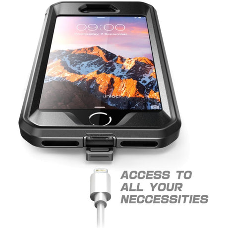 SUP Unicorn Beetle Pro Carrying Case (Holster) Apple iPhone 7 Smartphone - Black