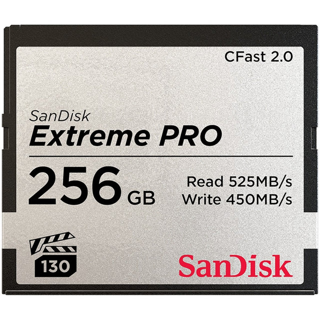 SanDisk Extreme Pro 256 GB CFast 2.0 Card