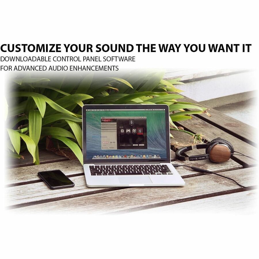 Sound Blaster PLAY! 3 USB DAC Amp and External Sound Card