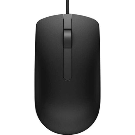 Dell Optical Mouse- MS116 ( BLACK)