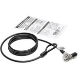 LAPTOP SECURITY LOCK COMBO