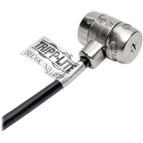 Eaton Tripp Lite Series Security Lock for Laptops and Peripherals, Keyed, 6 ft. (1.83 m) Cable