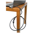 Eaton Tripp Lite Series Security Lock for Laptops and Peripherals, Keyed, 6 ft. (1.83 m) Cable