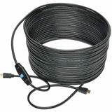 Eaton Tripp Lite Series Active High-Speed HDMI Cable with Built-In Signal Booster (M/M), Black, 50 ft. (15 m)