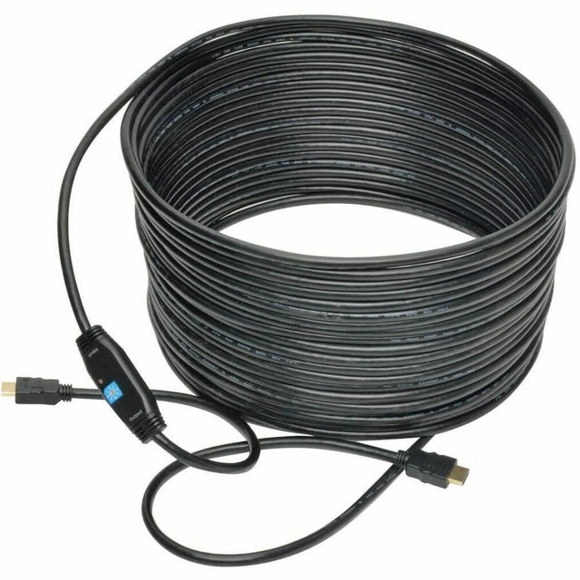 Eaton Tripp Lite Series Active High-Speed HDMI Cable with Built-In Signal Booster (M/M), Black, 50 ft. (15 m)