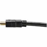 Eaton Tripp Lite Series Active High-Speed HDMI Cable with Built-In Signal Booster (M/M), Black, 50 ft. (15 m)