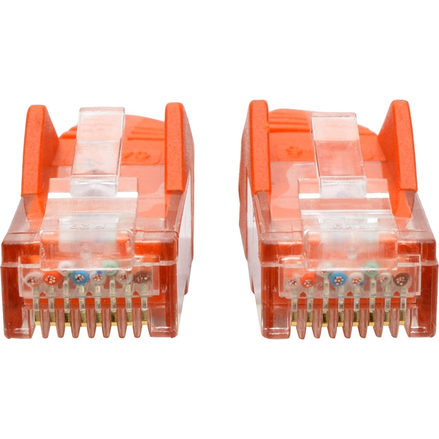 15FT CAT6 ORANGE UTP RJ45 M/M