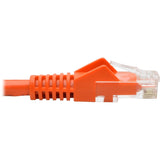 15FT CAT6 ORANGE UTP RJ45 M/M