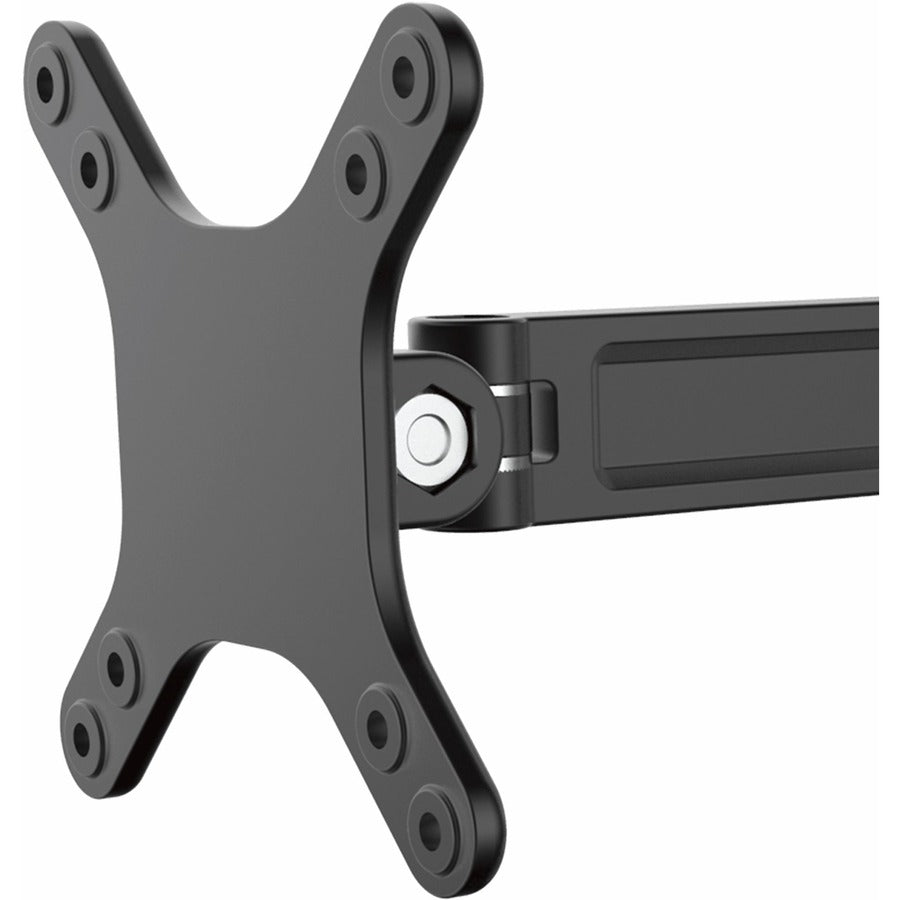 StarTech.com Wall Mount Monitor Arm, Single Swivel, For VESA Mount Monitors / Flat-Screen TVs up to 34" (33.1lb/15kg), Monitor Wall Mount
