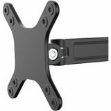 StarTech.com Wall Mount Monitor Arm, Single Swivel, For VESA Mount Monitors / Flat-Screen TVs up to 34" (33.1lb/15kg), Monitor Wall Mount