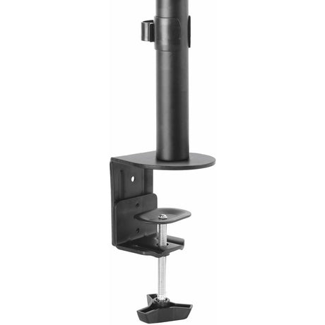 StarTech.com Single Monitor Desk Mount, Adjustable Monitor VESA Mount 34" (17.6lb/8kg) Display, Ergonomic Pole Mount Arm, C-Clamp/Grommet