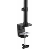 StarTech.com Desk Mount Dual Monitor Mount, Vertical, Steel Dual Monitor Arm, For VESA Mount Monitors up to 27" (22lb/10kg), Adjustable