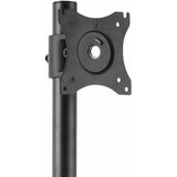 StarTech.com Desk Mount Dual Monitor Mount, Vertical, Steel Dual Monitor Arm, For VESA Mount Monitors up to 27" (22lb/10kg), Adjustable