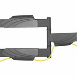 StarTech.com TV Wall Mount for up to 70 inch VESA Displays - Heavy Duty Full Motion Universal TV Wall Mount Bracket - Articulating Arm