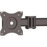 StarTech.com Quad Monitor Stand, Crossbar, Steel, Monitors up to 27" (17.6lb/8kg), VESA Monitor, Computer Monitor Stand, Monitor Arm