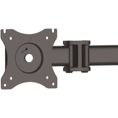 StarTech.com Quad Monitor Stand, Crossbar, Steel, Monitors up to 27" (17.6lb/8kg), VESA Monitor, Computer Monitor Stand, Monitor Arm