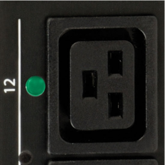 Eaton 5.5kW Single-Phase Switched PDU, Outlet Monitoring, 208/230V Outlets (20 C13 & 4 C19), 0U, LX Interface, TAA