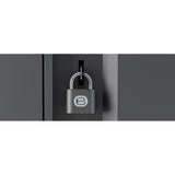 Bretford CUBE Cart AC for up to 32 Devices w/Back Panel, Charcoal Paint